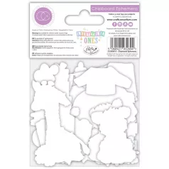   Little Ones Chipboard díszítőelem Craft Consortium Chipboard Ephemera (1 csomag)