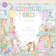   Little Ones Papírkészlet 12" (30 cm) Craft Consortium Paper Pad (30 lap)