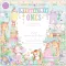 Little Ones Papírkészlet 12" (30 cm) Craft Consortium Paper Pad (30 lap)