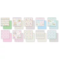  Little Ones Papírkészlet 12" (30 cm) Craft Consortium Paper Pad (30 lap)