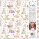 Little Ones Papírkészlet 12" (30 cm) Craft Consortium Paper Pad (30 lap)