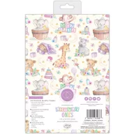   Little Ones Papírkészlet A4 Craft Consortium Paper Pad (20 lap)