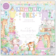   Little Ones Papírkészlet 6" (15 cm) Craft Consortium Paper Pad (40 lap)