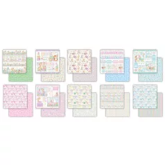   Little Ones Papírkészlet 6" (15 cm) Craft Consortium Paper Pad (40 lap)