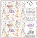 Little Ones Papírkészlet 6" (15 cm) Craft Consortium Paper Pad (40 lap)