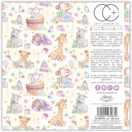   Little Ones Papírkészlet 6" (15 cm) Craft Consortium Paper Pad (40 lap)