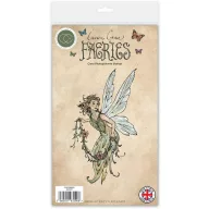   Fotopolimer bélyegző Fairies - Garland Craft Consortium A6 Clear Photopolymer Stamps (1 csomag)