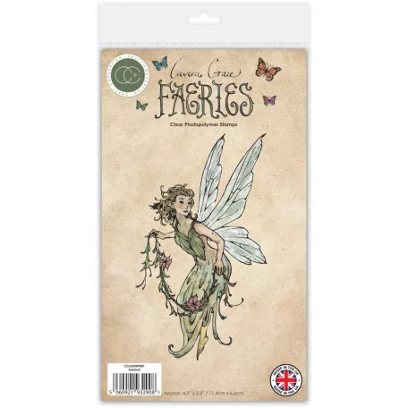 Fotopolimer bélyegző Fairies - Garland Craft Consortium A6 Clear Photopolymer Stamps (1 csomag)