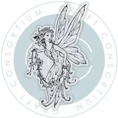   Fotopolimer bélyegző Fairies - Garland Craft Consortium A6 Clear Photopolymer Stamps (1 csomag)