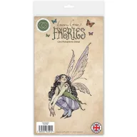   Fotopolimer bélyegző Fairies - Crouching Craft Consortium A6 Clear Photopolymer Stamps (1 csomag)