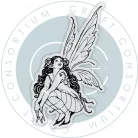 Fotopolimer bélyegző Fairies - Crouching Craft Consortium A6 Clear Photopolymer Stamps (1 csomag)