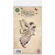   Fotopolimer bélyegző Fairies - Flower Craft Consortium A6 Clear Photopolymer Stamps (1 csomag)