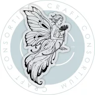   Fotopolimer bélyegző Fairies - Flower Craft Consortium A6 Clear Photopolymer Stamps (1 csomag)