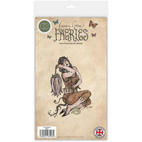 Fotopolimer bélyegző Fairies - Wilted Craft Consortium A6 Clear Photopolymer Stamps (1 csomag)