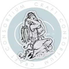   Fotopolimer bélyegző Fairies - Wilted Craft Consortium A6 Clear Photopolymer Stamps (1 csomag)