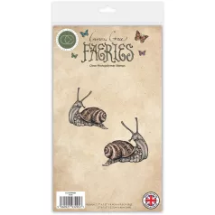   Fotopolimer bélyegző Fairies - Snails Craft Consortium A6 Clear Photopolymer Stamps (1 csomag)
