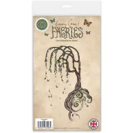   Fotopolimer bélyegző Fairies - Willow Craft Consortium A6 Clear Photopolymer Stamps (1 csomag)