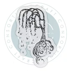   Fotopolimer bélyegző Fairies - Willow Craft Consortium A6 Clear Photopolymer Stamps (1 csomag)