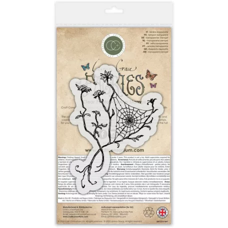 Fotopolimer bélyegző Fairies - Web Craft Consortium A6 Clear Photopolymer Stamps (1 csomag)