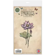   Fotopolimer bélyegző Fairies - Lotus Craft Consortium A6 Clear Photopolymer Stamps (1 csomag)