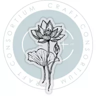   Fotopolimer bélyegző Fairies - Lotus Craft Consortium A6 Clear Photopolymer Stamps (1 csomag)