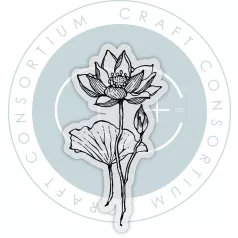   Fotopolimer bélyegző Fairies - Lotus Craft Consortium A6 Clear Photopolymer Stamps (1 csomag)