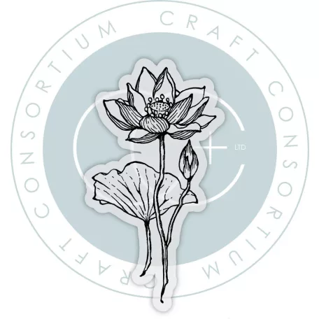 Fotopolimer bélyegző Fairies - Lotus Craft Consortium A6 Clear Photopolymer Stamps (1 csomag)