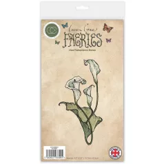   Fotopolimer bélyegző Fairies - Arumlillies Craft Consortium A6 Clear Photopolymer Stamps (1 csomag)