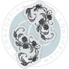 Fotopolimer bélyegző Fairies - Blackberries Craft Consortium A6 Clear Photopolymer Stamps (1 csomag)