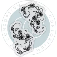   Fotopolimer bélyegző Fairies - Blackberries Craft Consortium A6 Clear Photopolymer Stamps (1 csomag)