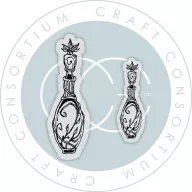   Fotopolimer bélyegző Fairies - Potions Craft Consortium A6 Clear Photopolymer Stamps (1 csomag)