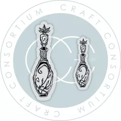   Fotopolimer bélyegző Fairies - Potions Craft Consortium A6 Clear Photopolymer Stamps (1 csomag)
