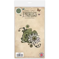   Fotopolimer bélyegző Fairies - Lily Pad Craft Consortium A6 Clear Photopolymer Stamps (1 csomag)