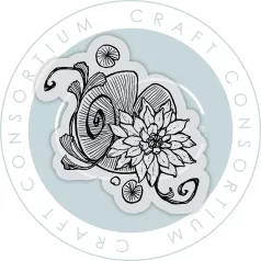   Fotopolimer bélyegző Fairies - Lily Pad Craft Consortium A6 Clear Photopolymer Stamps (1 csomag)