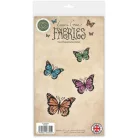 Fotopolimer bélyegző Fairies - Butterflies Craft Consortium A6 Clear Photopolymer Stamps (1 csomag)