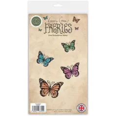   Fotopolimer bélyegző Fairies - Butterflies Craft Consortium A6 Clear Photopolymer Stamps (1 csomag)