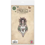   Fotopolimer bélyegző Fairies - Magic Craft Consortium A6 Clear Photopolymer Stamps (1 csomag)