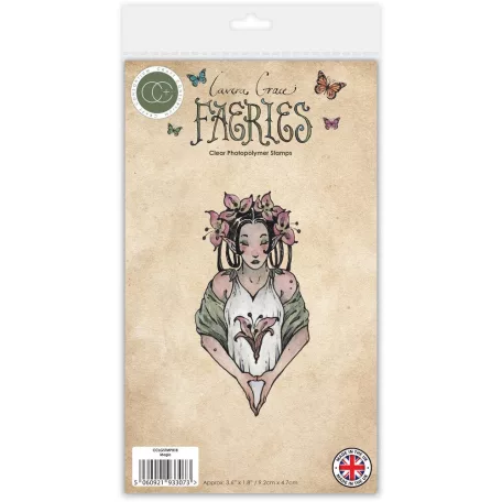 Fotopolimer bélyegző Fairies - Magic Craft Consortium A6 Clear Photopolymer Stamps (1 csomag)