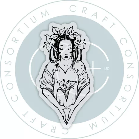 Fotopolimer bélyegző Fairies - Magic Craft Consortium A6 Clear Photopolymer Stamps (1 csomag)