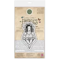   Fotopolimer bélyegző Fairies - Magic Craft Consortium A6 Clear Photopolymer Stamps (1 csomag)