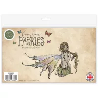   Fotopolimer bélyegző Fairies - Brushing Craft Consortium A6 Clear Photopolymer Stamps (1 csomag)