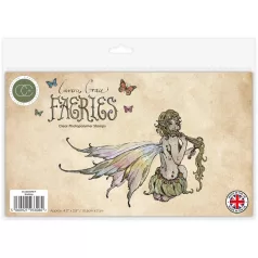   Fotopolimer bélyegző Fairies - Brushing Craft Consortium A6 Clear Photopolymer Stamps (1 csomag)
