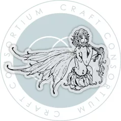   Fotopolimer bélyegző Fairies - Brushing Craft Consortium A6 Clear Photopolymer Stamps (1 csomag)