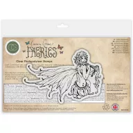   Fotopolimer bélyegző Fairies - Brushing Craft Consortium A6 Clear Photopolymer Stamps (1 csomag)