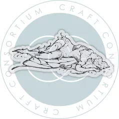   Fotopolimer bélyegző Fairies - Sleeping Craft Consortium A6 Clear Photopolymer Stamps (1 csomag)