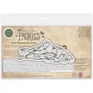   Fotopolimer bélyegző Fairies - Sleeping Craft Consortium A6 Clear Photopolymer Stamps (1 csomag)