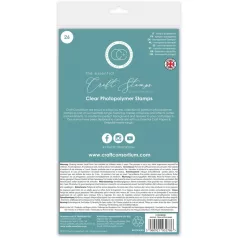   Fotopolimer bélyegző Days of the Week Craft Consortium A6 Clear Photopolymer Stamps (1 csomag)