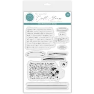   Fotopolimer bélyegző Handwritting Craft Consortium A6 Clear Photopolymer Stamps (1 csomag)