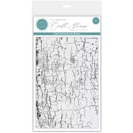   Fotopolimer bélyegző Cracked Surface Craft Consortium A6 Clear Photopolymer Stamps (1 csomag)