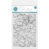   Fotopolimer bélyegző Scribble Craft Consortium A6 Clear Photopolymer Stamps (1 csomag)